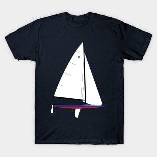 Y-Flyer Sailboat T-Shirt